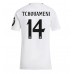 Maillot de foot Real Madrid Aurelien Tchouameni #14 Domicile vêtements Femmes 2024-25 Manches Courtes